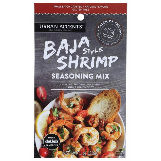 URBAN ACCENTS Urban Accents Baja Style Shrimp Seasoning Mix, 1 Oz