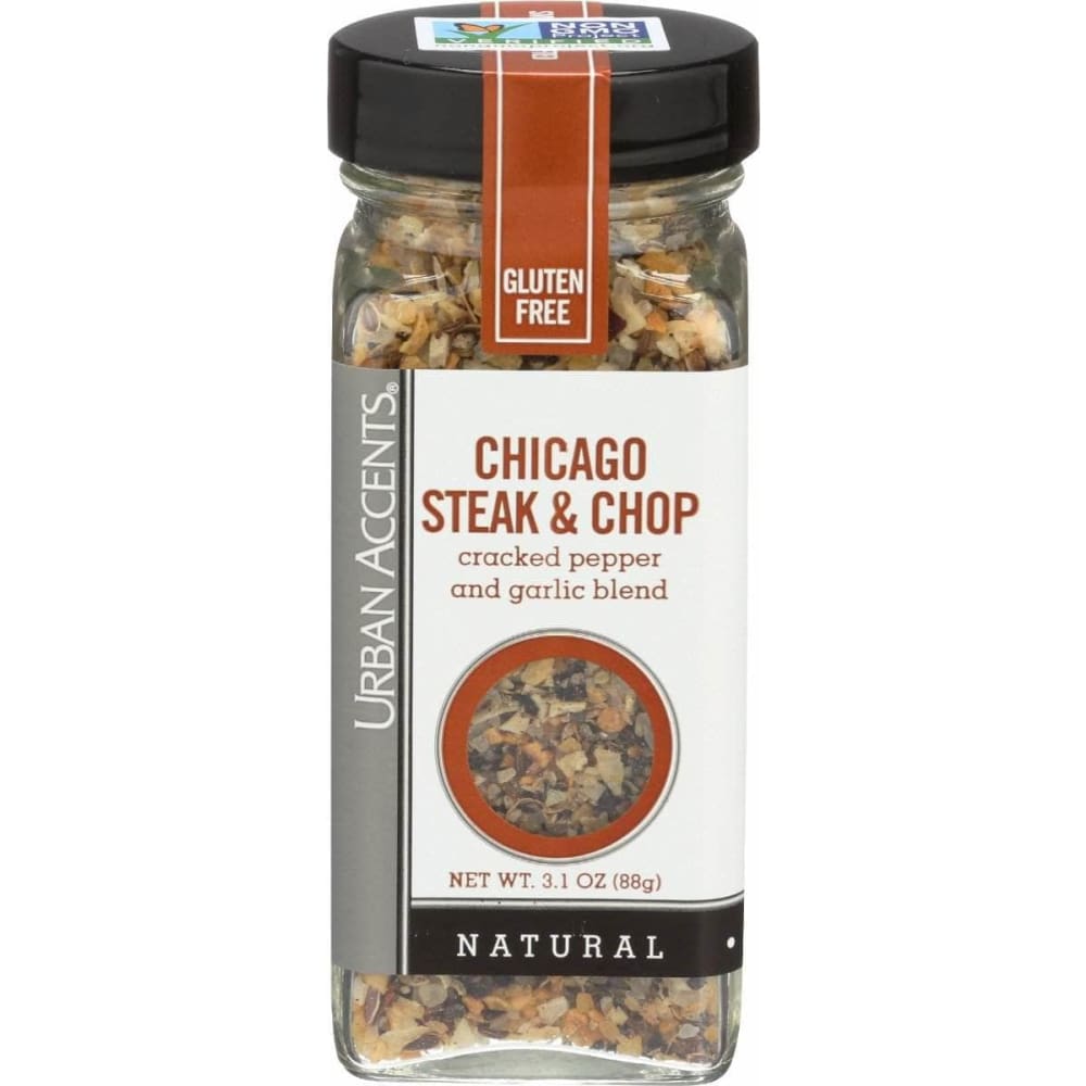 URBAN ACCENTS Urban Accents Chicago Steak Chop Spice Blend, 3.1 Oz