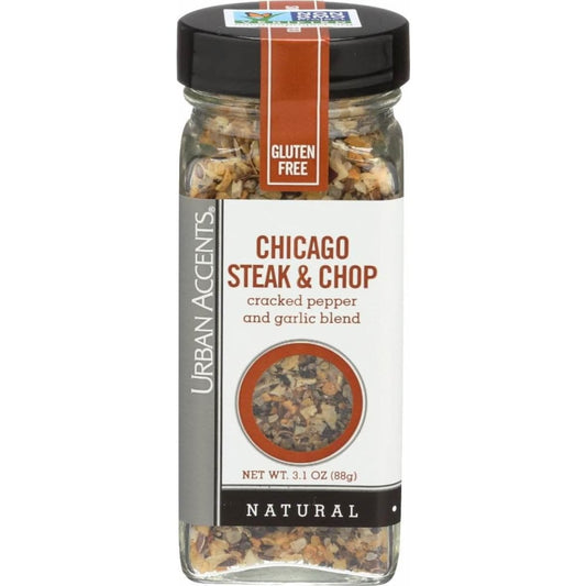 URBAN ACCENTS Urban Accents Chicago Steak Chop Spice Blend, 3.1 Oz