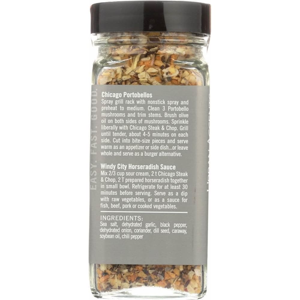 URBAN ACCENTS Urban Accents Chicago Steak Chop Spice Blend, 3.1 Oz