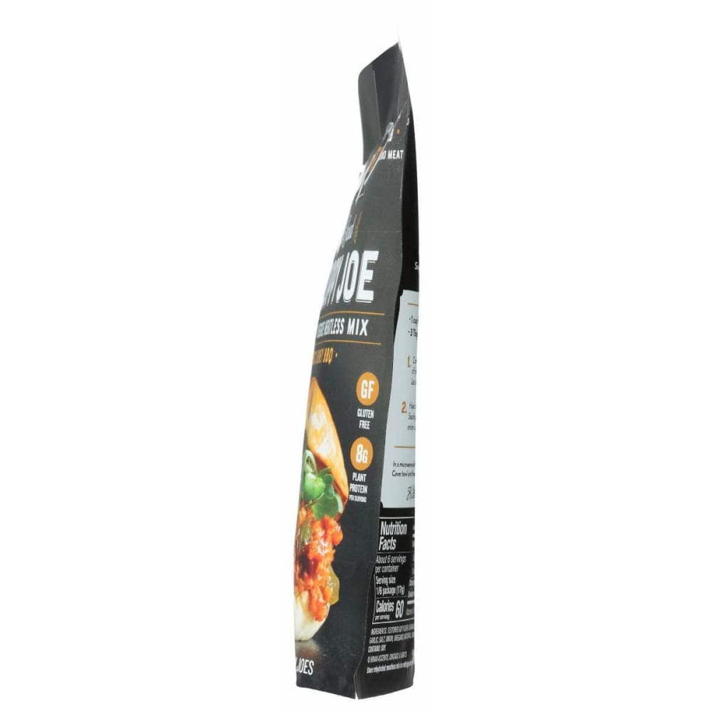 URBAN ACCENTS Grocery > Cooking & Baking > Seasonings URBAN ACCENTS Classic Honey Bbq Plant Based Sloppy Joe Ground Veggie Meatless Mix, 3.5 oz