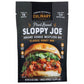 URBAN ACCENTS Grocery > Cooking & Baking > Seasonings URBAN ACCENTS Classic Honey Bbq Plant Based Sloppy Joe Ground Veggie Meatless Mix, 3.5 oz