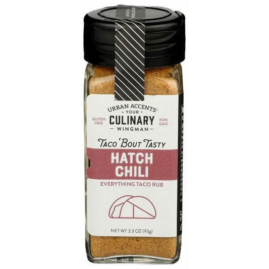 URBAN ACCENTS Urban Accents Hatch Taco Everything Taco Rub, 3.3 Oz