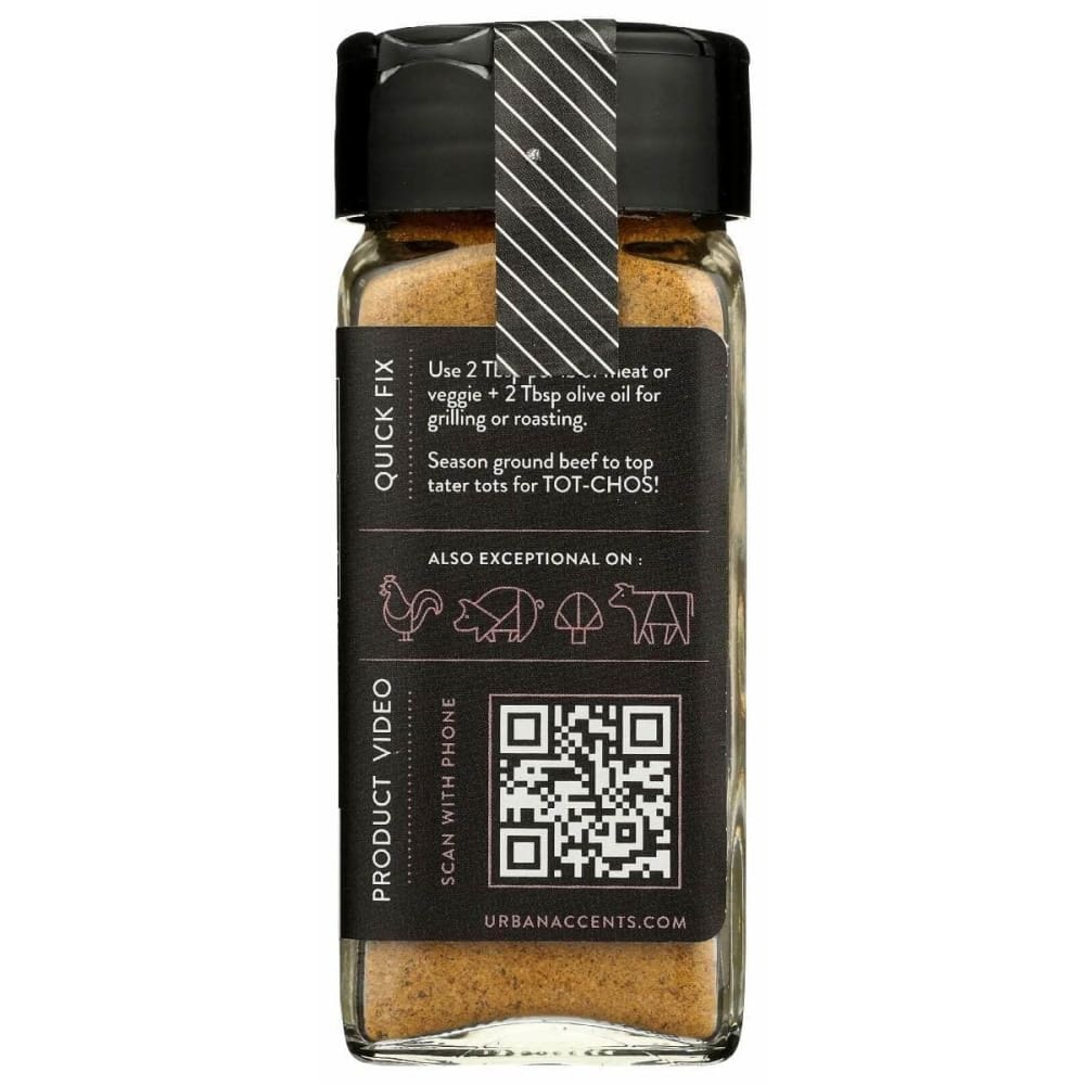 URBAN ACCENTS Urban Accents Hatch Taco Everything Taco Rub, 3.3 Oz