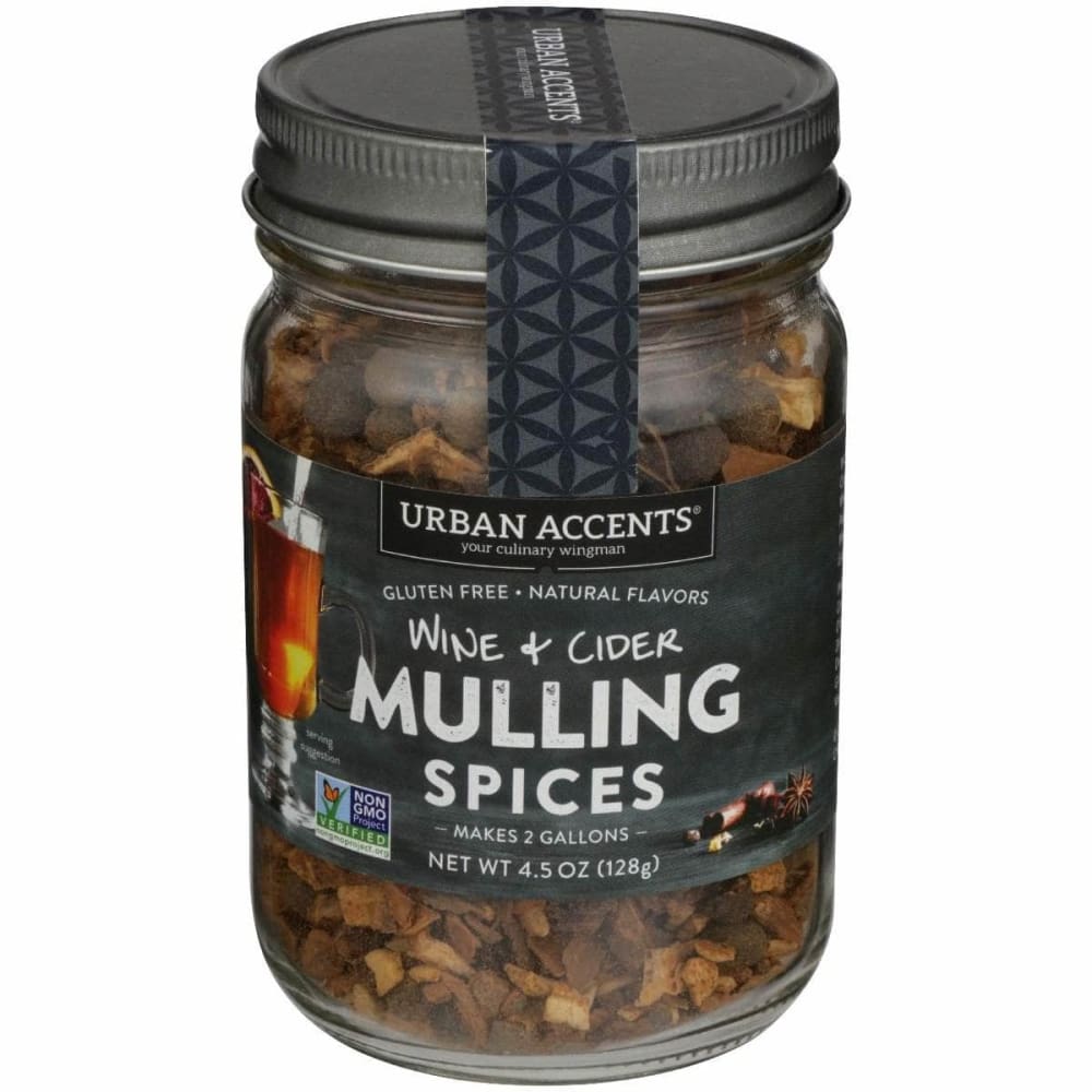 URBAN ACCENTS Urban Accents Mulling Spice Jar Whole, 4.5 Oz