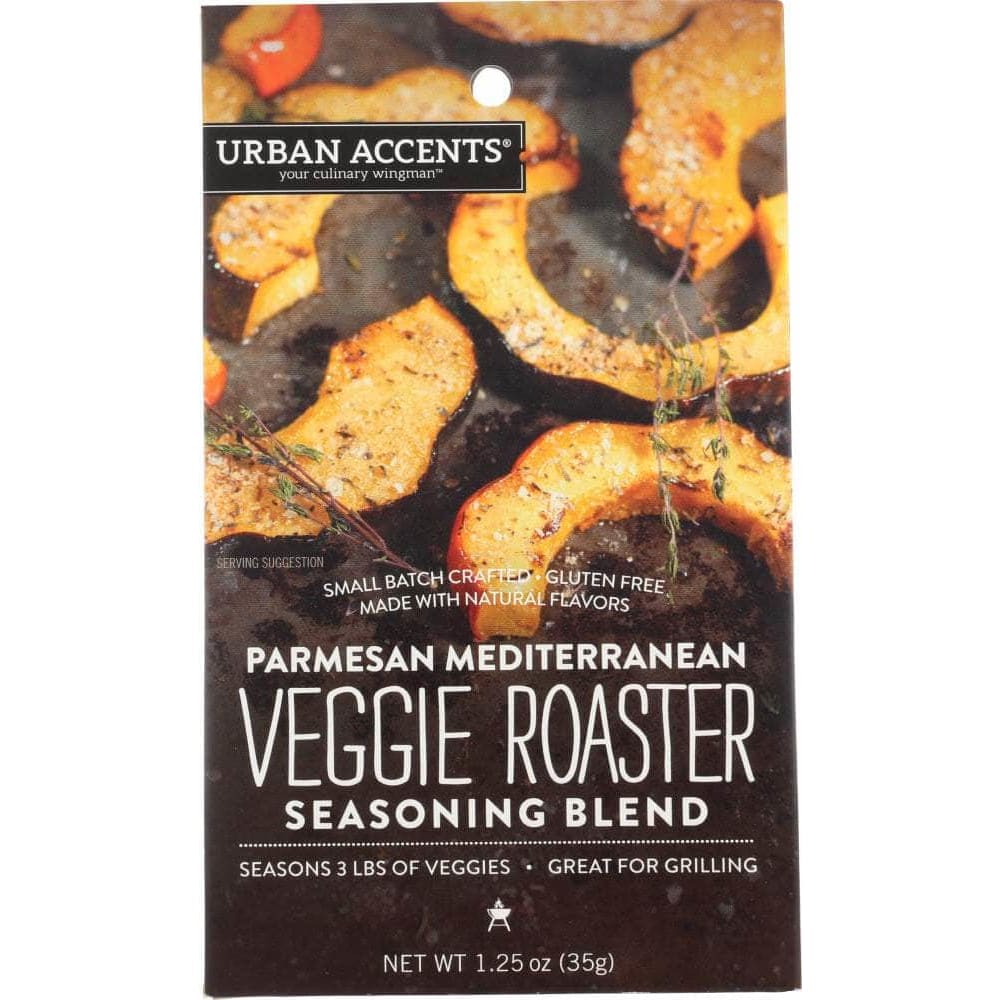 Urban Accents Urban Accents Parmesan Mediterranean Veggie Roaster Seasoning, 1.25 oz