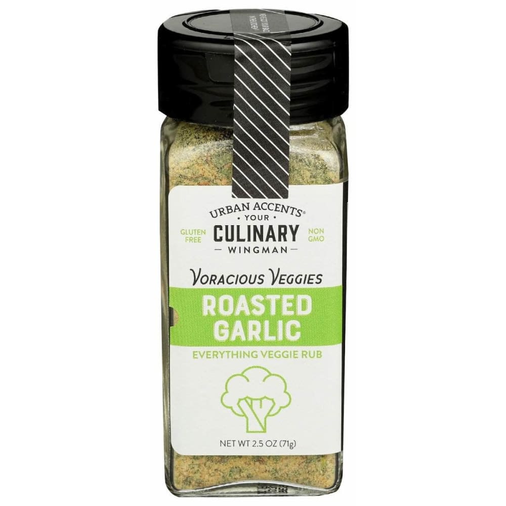 URBAN ACCENTS Urban Accents Roasted Garlic Everything Vegetable Rub, 2.5 Oz