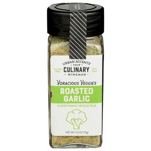 URBAN ACCENTS Urban Accents Roasted Garlic Everything Vegetable Rub, 2.5 Oz