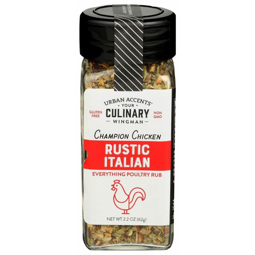 URBAN ACCENTS Urban Accents Rustic Italian Everything Poultry Rub, 2.2 Oz