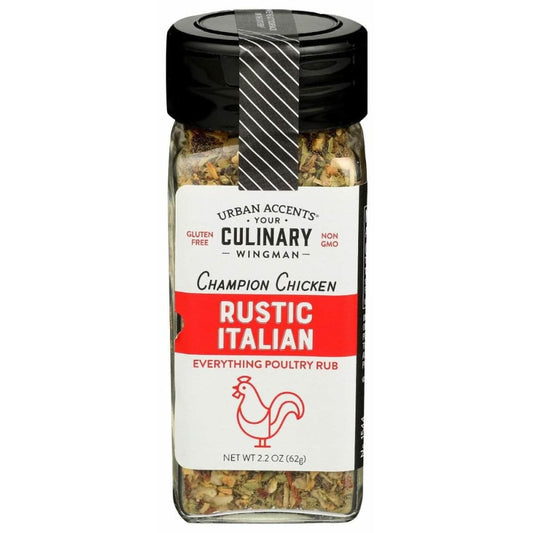 URBAN ACCENTS Urban Accents Rustic Italian Everything Poultry Rub, 2.2 Oz