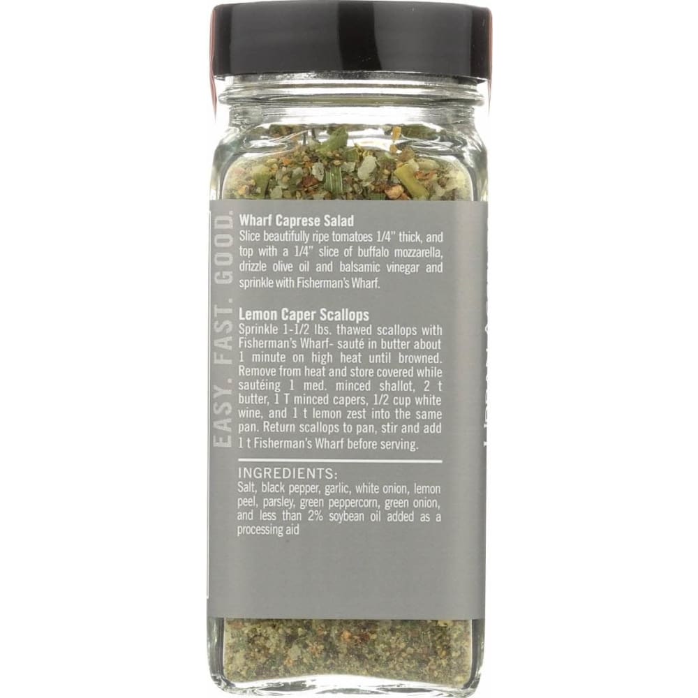 URBAN ACCENTS Urban Accents Ssnng Fishermans Wharf, 3 Oz