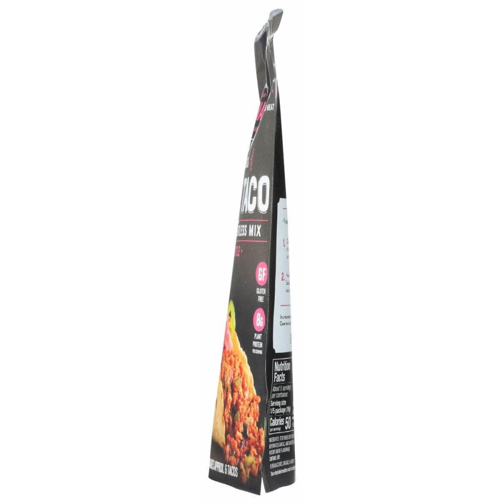 URBAN ACCENTS Grocery > Cooking & Baking > Seasonings URBAN ACCENTS Smokin Chipotle Plant Based Street Taco Ground Veggie Meatless Mix, 3.4 oz