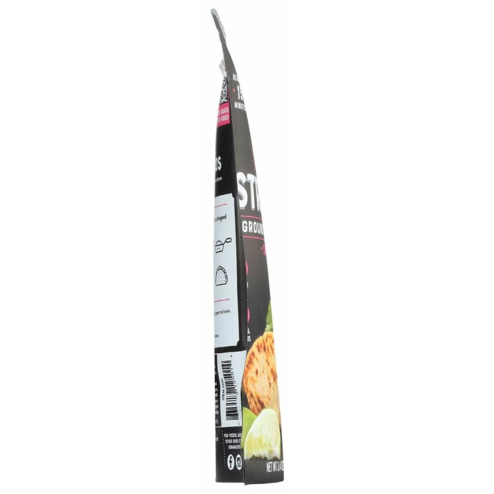 URBAN ACCENTS Grocery > Cooking & Baking > Seasonings URBAN ACCENTS Smokin Chipotle Plant Based Street Taco Ground Veggie Meatless Mix, 3.4 oz