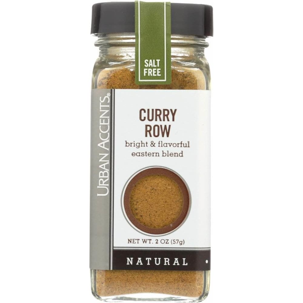 URBAN ACCENTS Urban Accents Ssnng Curry Row, 2 Oz