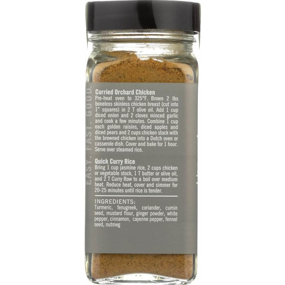 URBAN ACCENTS Urban Accents Ssnng Curry Row, 2 Oz