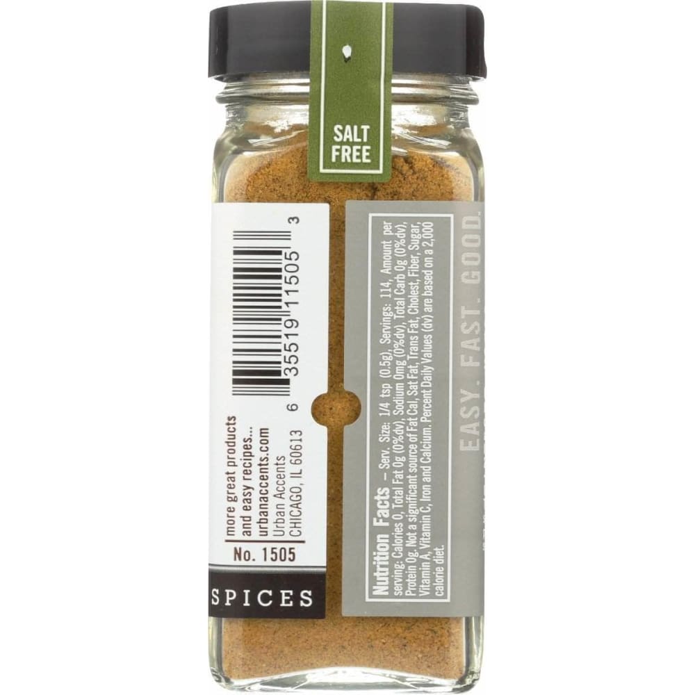 URBAN ACCENTS Urban Accents Ssnng Curry Row, 2 Oz