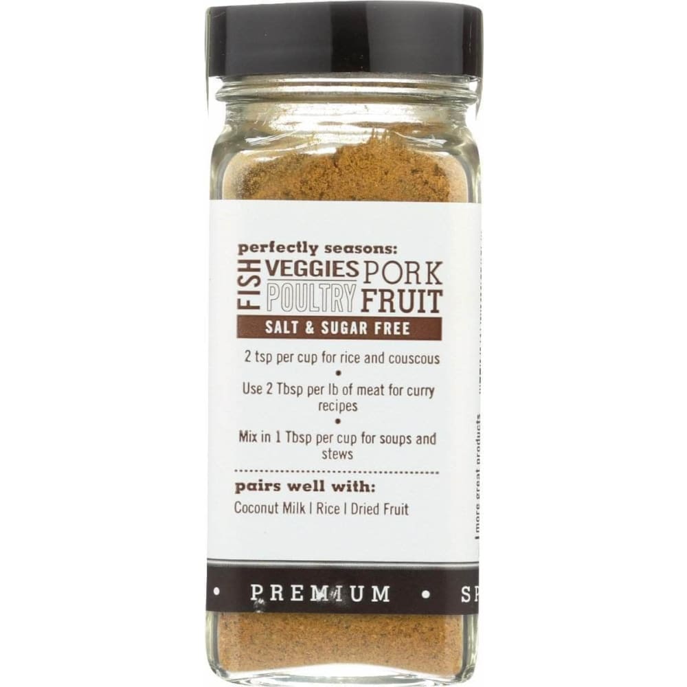 URBAN ACCENTS Urban Accents Ssnng Curry Row, 2 Oz