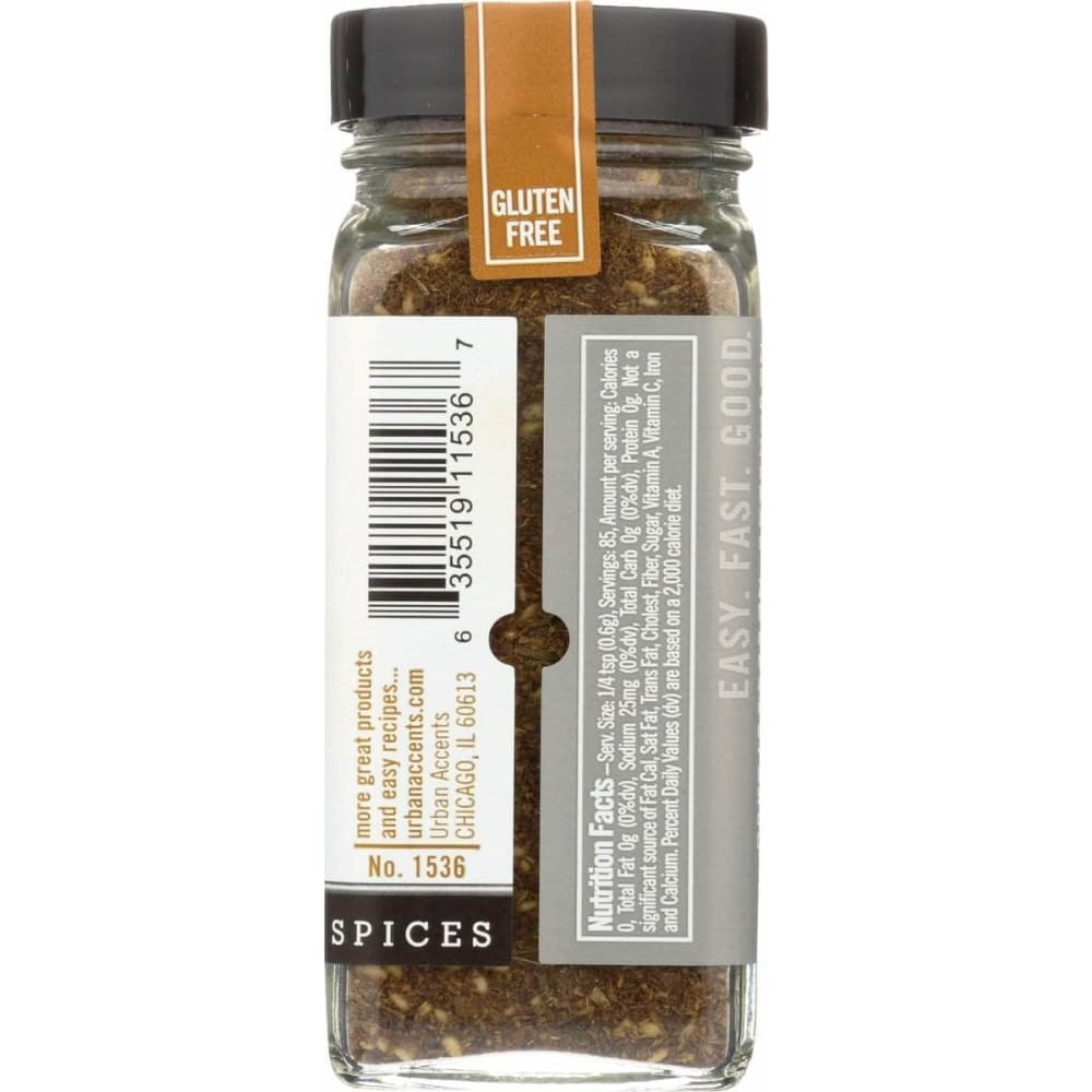 URBAN ACCENTS Urban Accents Ssnng Marrakesh Zaatar, 1.8 Oz