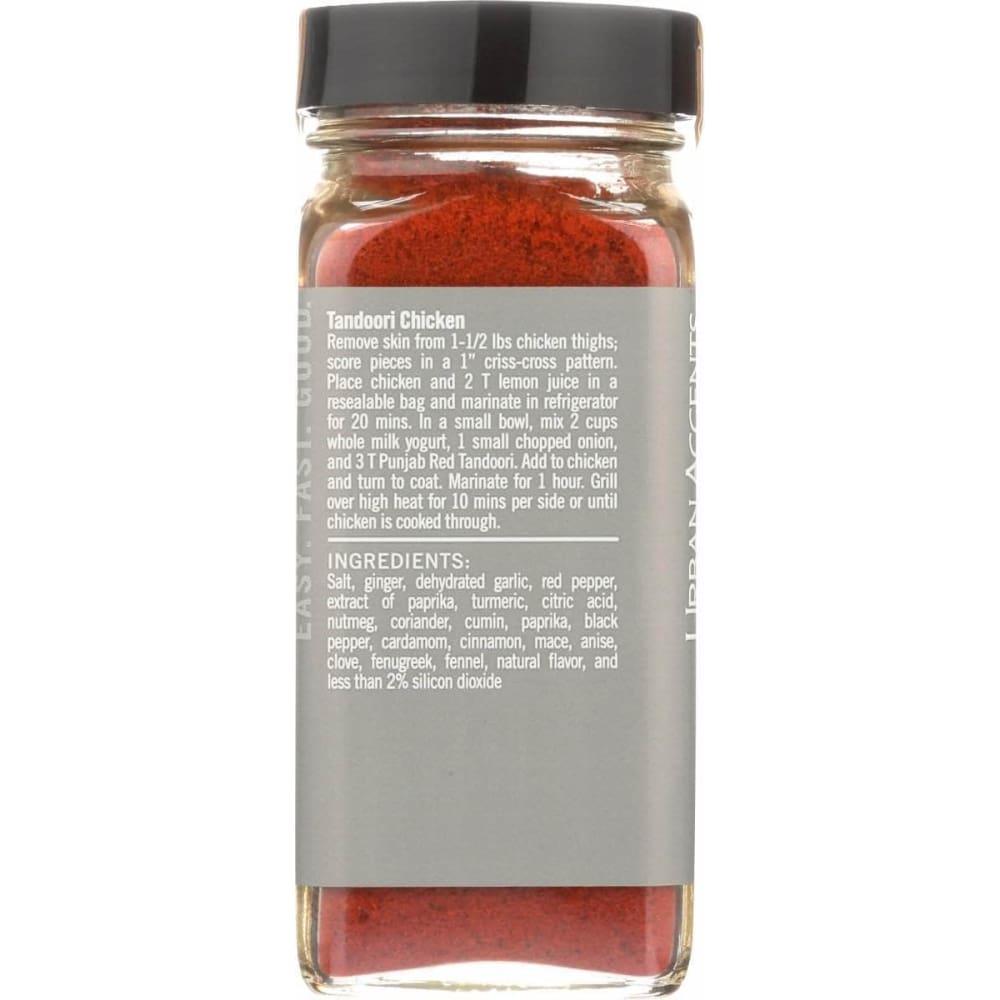 URBAN ACCENTS Urban Accents Ssnng Punjab Red Tandoori, 2.9 Oz