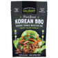 URBAN ACCENTS Grocery > Cooking & Baking > Seasonings URBAN ACCENTS Sweet Black Garlic Plant Based Korean Bbq Ground Veggie Meatless Mix, 3.6 oz