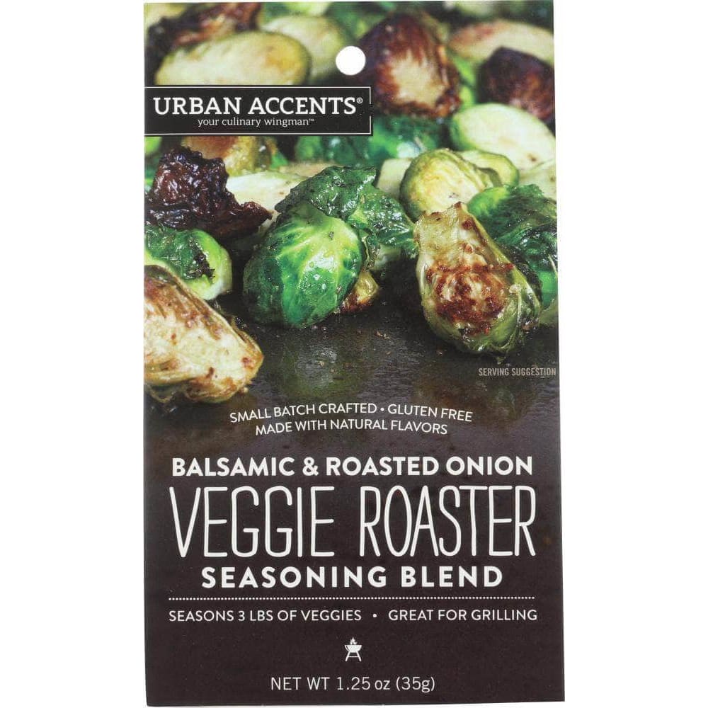 Urban Accents Urban Accents Veggie Roaster Balsamic & Roasted Onion Seasoning Blend, 1.25 oz