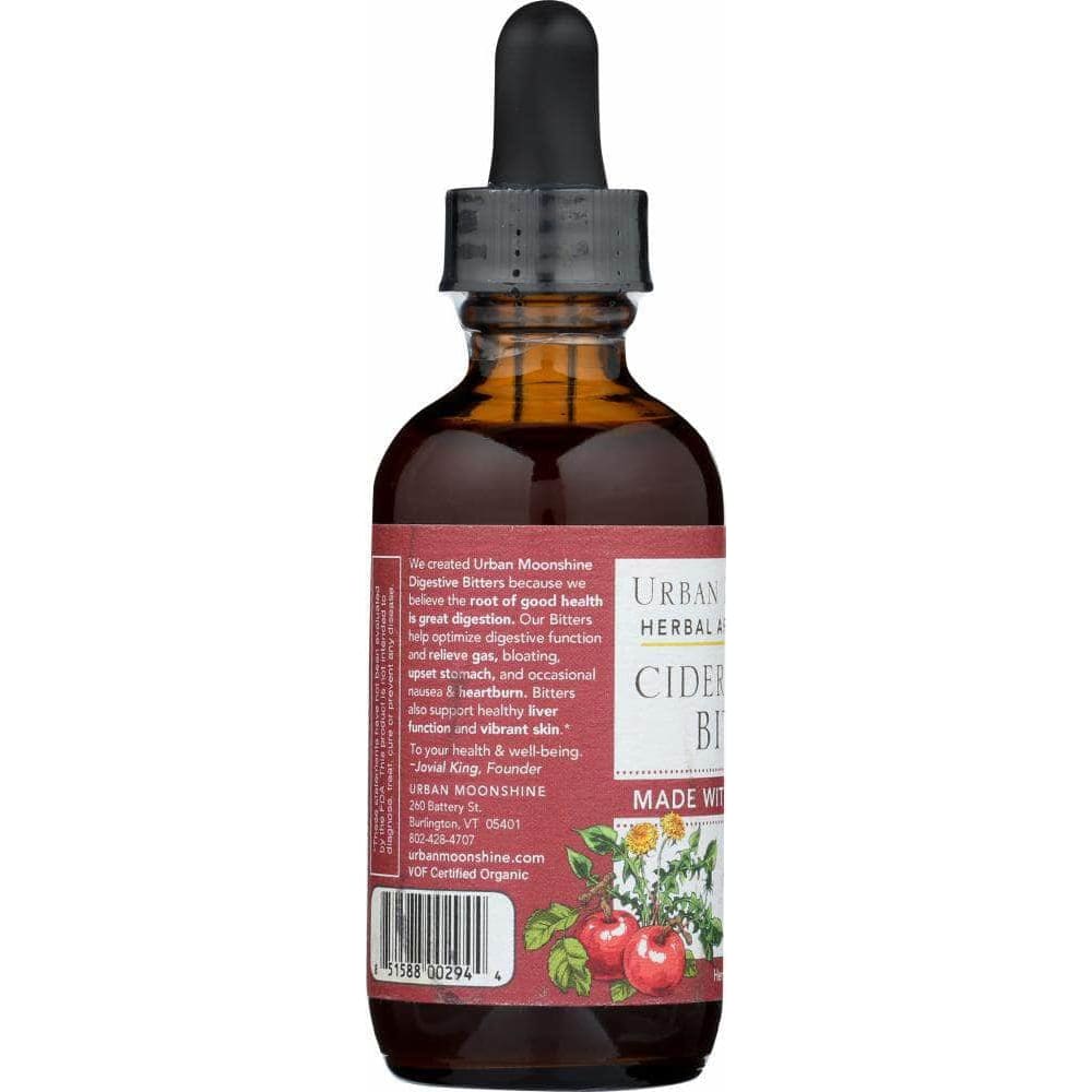 URBAN MOONSHINE Urban Moonshine Cider Vinegar Bitters, 2 Fl Oz