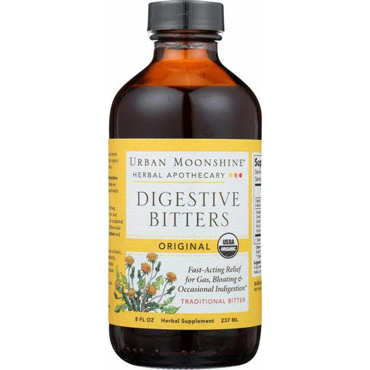 URBAN MOONSHINE Urban Moonshine Digestive Bitters Bottle, 8 Oz