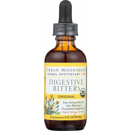 URBAN MOONSHINE Urban Moonshine Dropper Digestive Bitters Original, 2 Oz