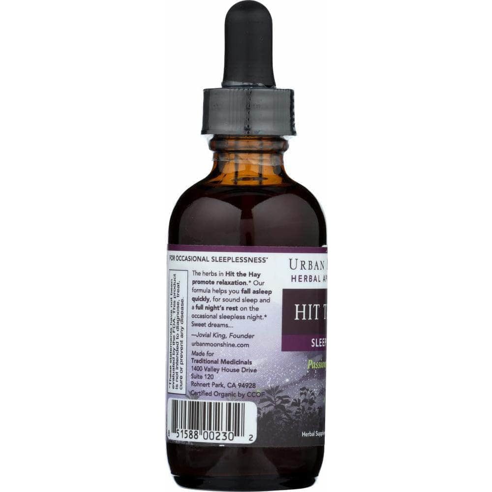 URBAN MOONSHINE Urban Moonshine Dropper Hit The Hay, 2 Oz