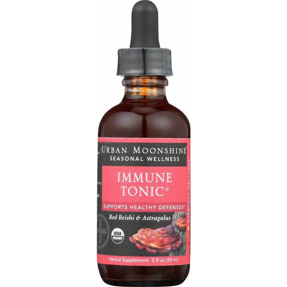 URBAN MOONSHINE Urban Moonshine Dropper Tonic Immune, 2 Oz