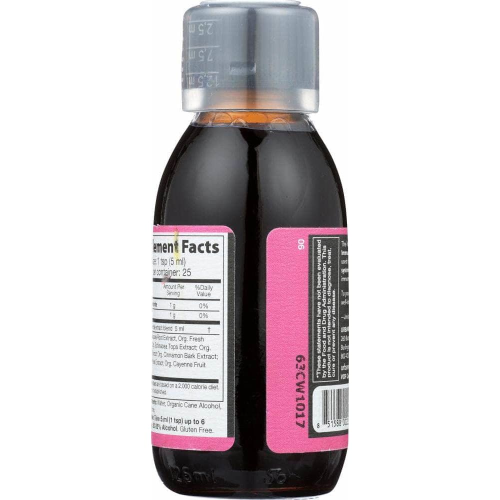 URBAN MOONSHINE Urban Moonshine Immune Zoom First Response With Cup, 4.2 Fl Oz