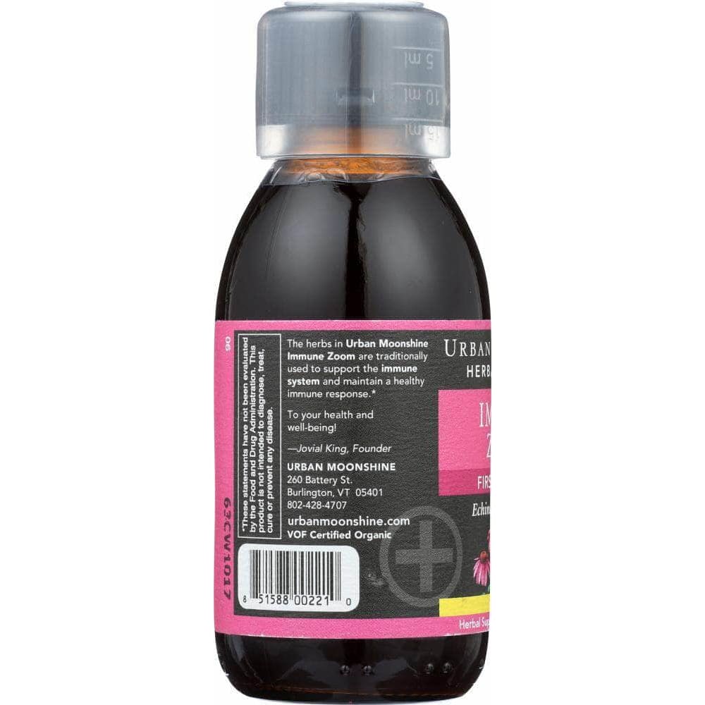 URBAN MOONSHINE Urban Moonshine Immune Zoom First Response With Cup, 4.2 Fl Oz