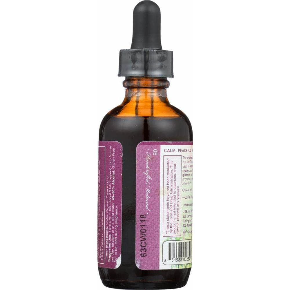 URBAN MOONSHINE Urban Moonshine Joy Tonic Dropper, 2 Fl Oz