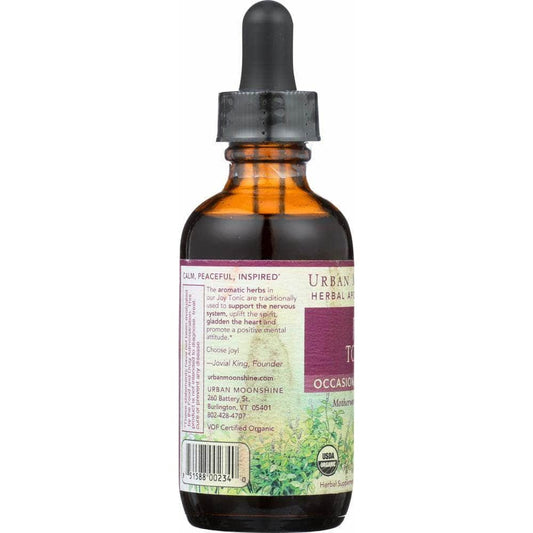 URBAN MOONSHINE Urban Moonshine Joy Tonic Dropper, 2 Fl Oz