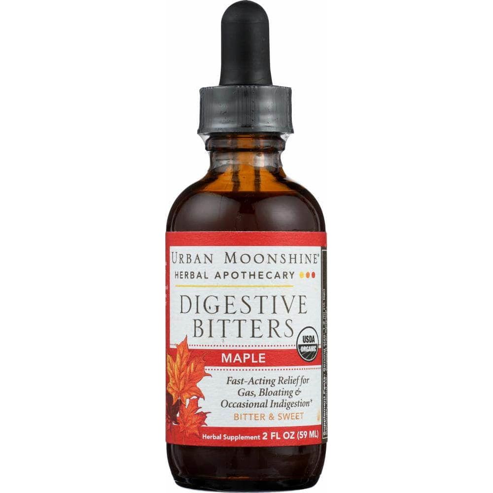 URBAN MOONSHINE Urban Moonshine Maple Digestive Bitters Dropper, 2 Fl Oz