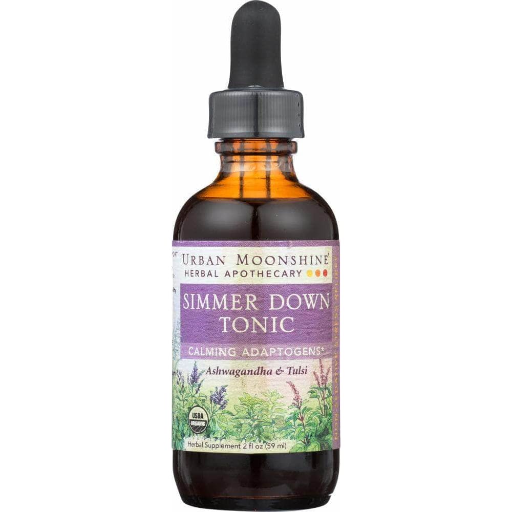 URBAN MOONSHINE Urban Moonshine Simmer Down Tonic Dropper, 2 Oz