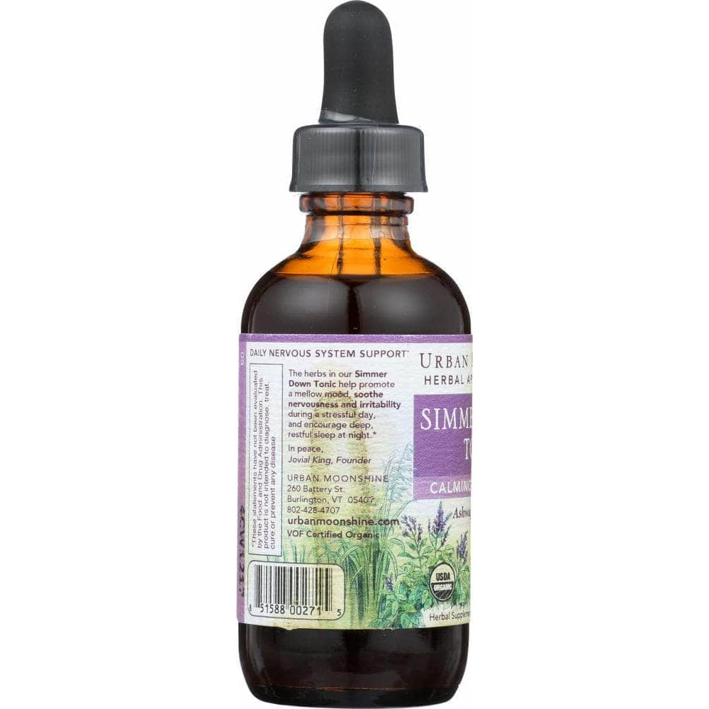 URBAN MOONSHINE Urban Moonshine Simmer Down Tonic Dropper, 2 Oz