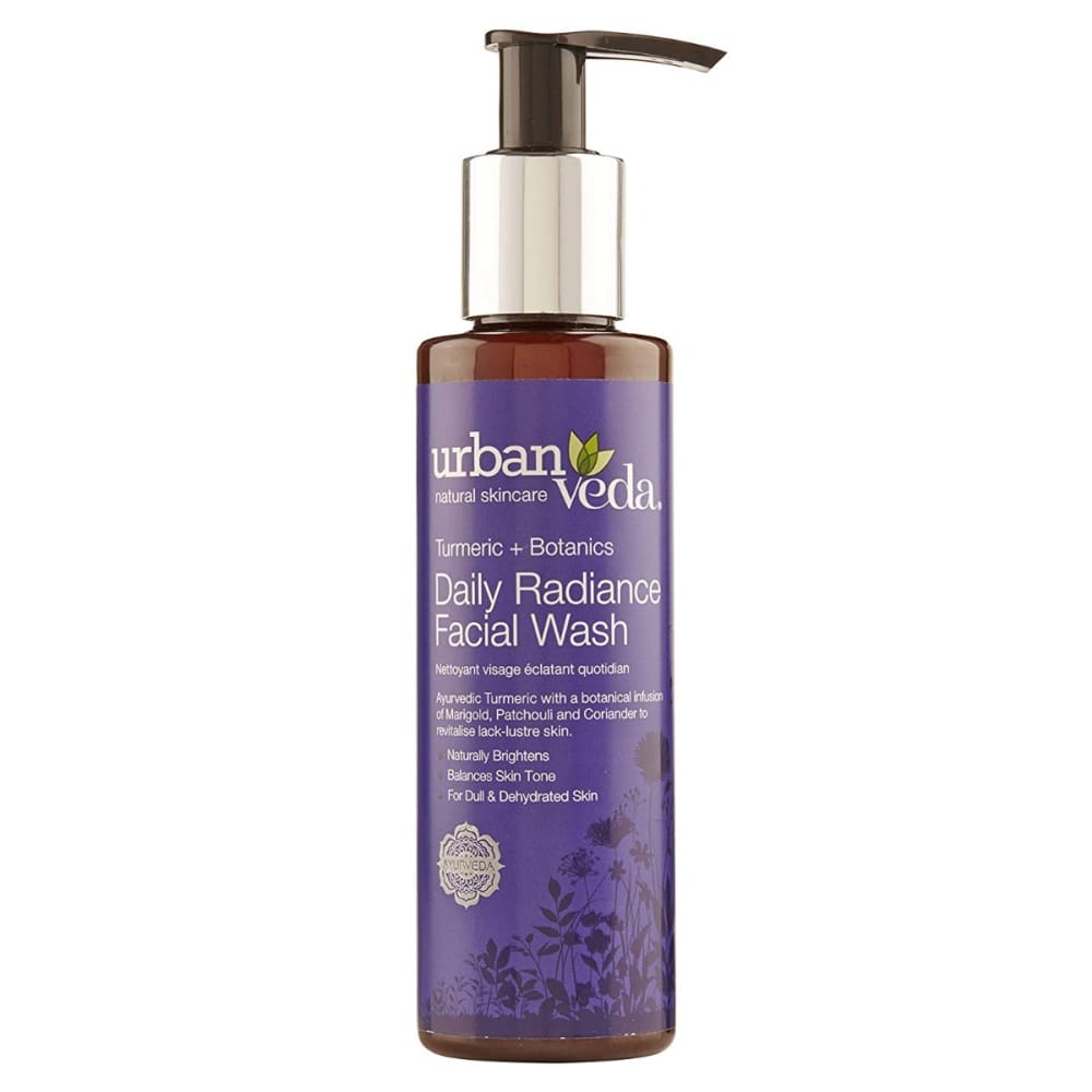 URBAN VEDA: Daily Radiance Facial Wash 4.22 oz (Pack of 2) - Grocery > Beverages > Coffee Tea & Hot Cocoa - URBAN VEDA