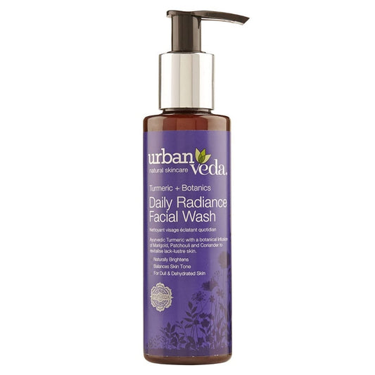 URBAN VEDA: Daily Radiance Facial Wash 4.22 oz (Pack of 2) - Grocery > Beverages > Coffee Tea & Hot Cocoa - URBAN VEDA
