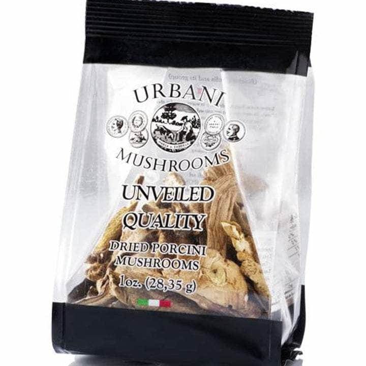 URBANI TRUFFLES Grocery > Snacks > Nuts > Vegetables Dried URBANI TRUFFLES Dry Porcini Mushroom, 1 oz