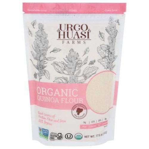 URCOHUASI FARMS Urcohuasi Farms Flour Quinoa Org, 17.6 Oz