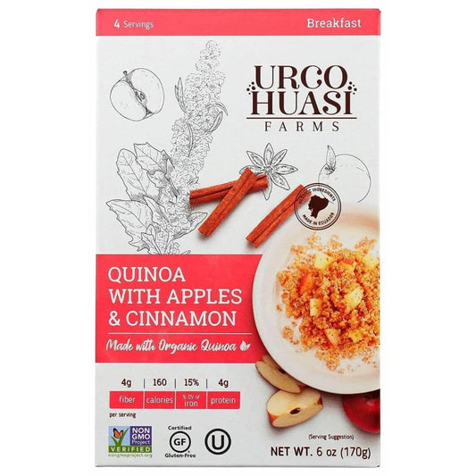 URCOHUASI FARMS Urcohuasi Farms Quinoa Apple And Cinnamn, 6 Oz