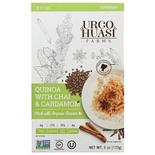 URCOHUASI FARMS Urcohuasi Farms Quinoa Chai And Cardamom, 6 Oz