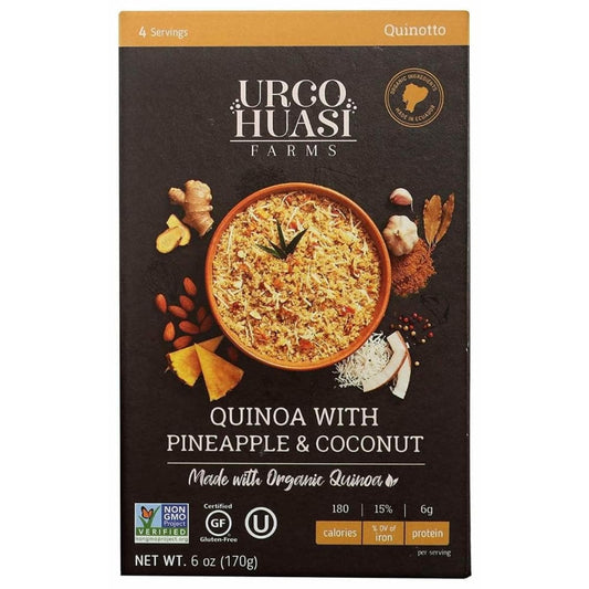 URCOHUASI FARMS Urcohuasi Farms Quinoa Pineappple & Coconut, 6 Oz