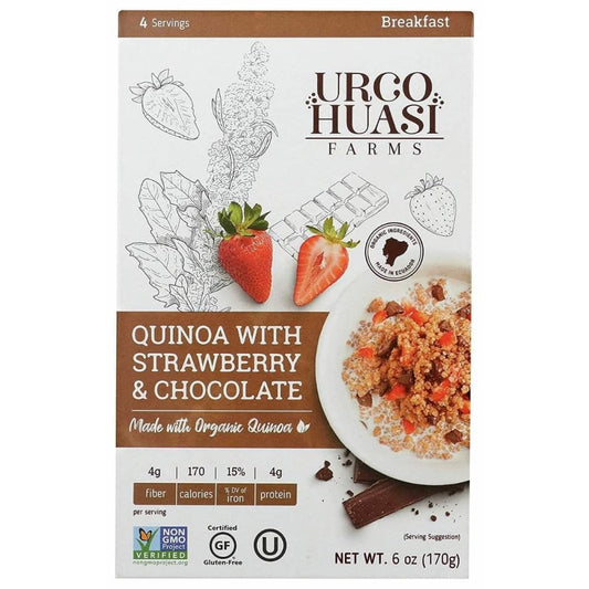 URCOHUASI FARMS Urcohuasi Farms Quinoa Strwbry And Choco, 6 Oz