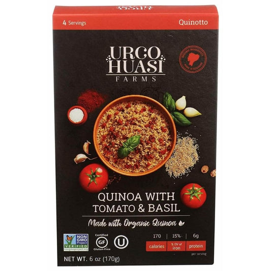 URCOHUASI FARMS Urcohuasi Farms Quinoa Tomato And Basil, 6 Oz