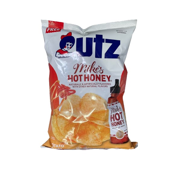 utz Mike’s Hot Honey Chips 13 oz. - utz