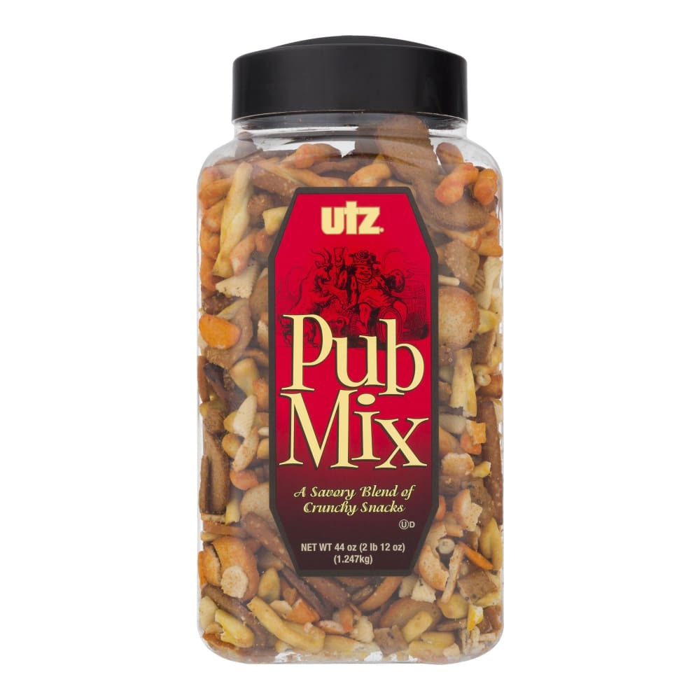 Utz Pub Mix Barrel 44 oz. - Utz