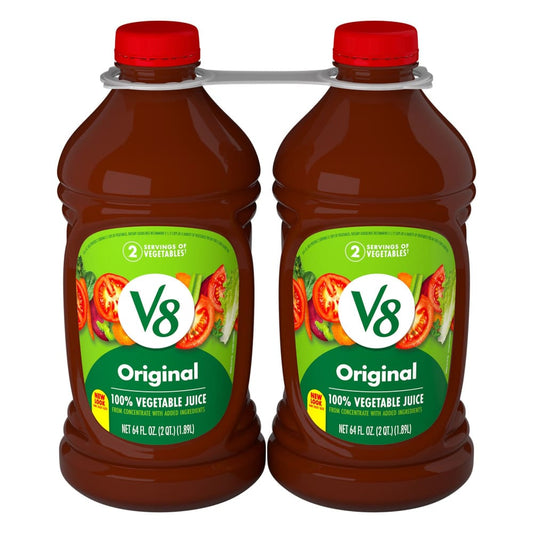 V8 Original 100% Vegetable Juice 2 pk./64 oz. - Home/Grocery Household & Pet/Beverages/Juice/ - Unbranded