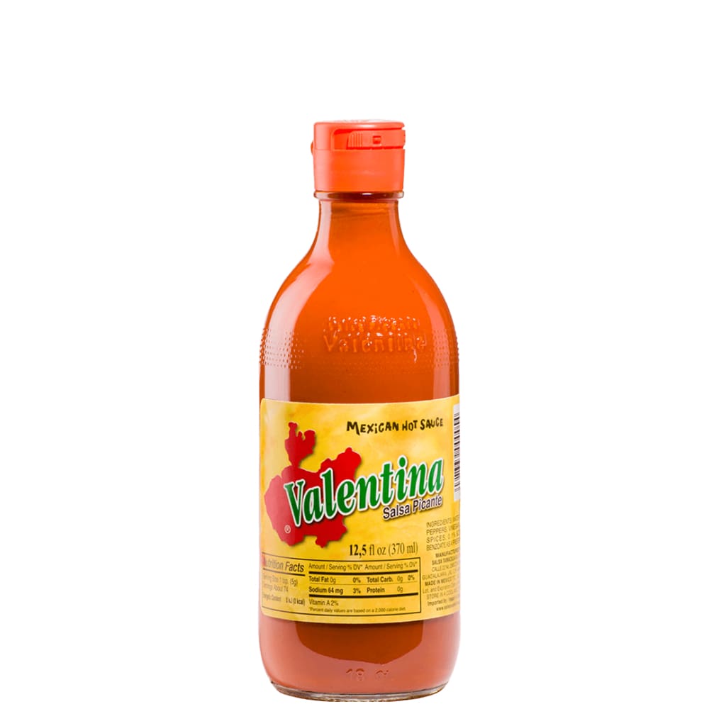 VALENTINA Grocery > Pantry > Condiments VALENTINA Sauce Hot Red, 12.5 oz
